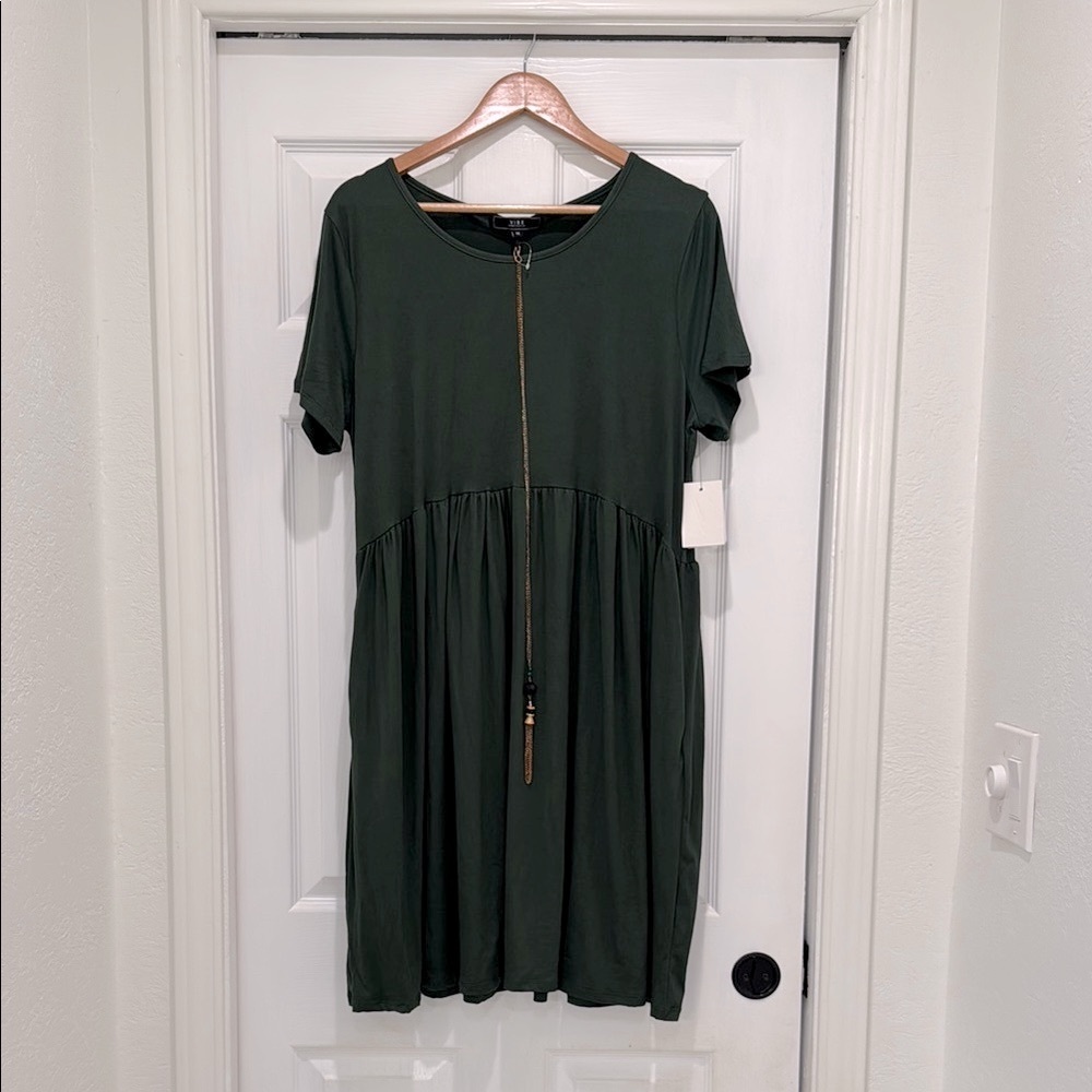 Green Dress